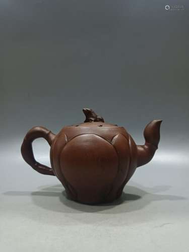 Chinese Yixing Zisha Teapot,Mark