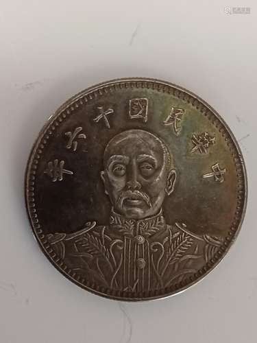 CHINESE OLD SILVER COIN