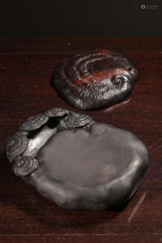 Chinese Instone w Wood Cover