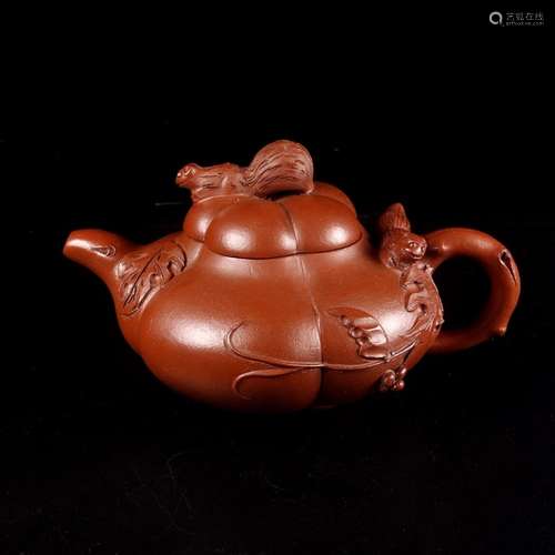 Chinese Yixing Zisha Teapot,Mark