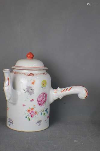 Chinese Famille rose Porcelain Teapot