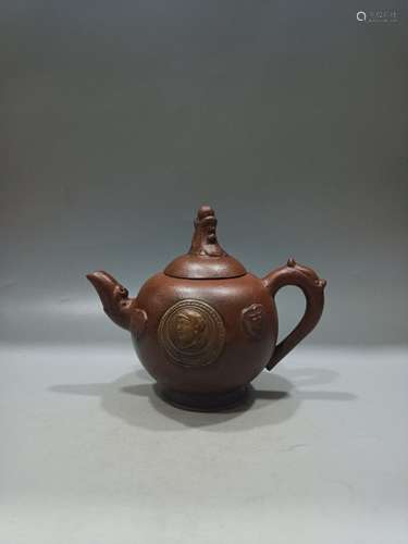 Chinese Yixing Zisha Teapot,Mark