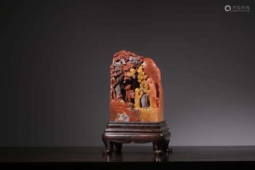 Chinese Soapstone Carved Seal