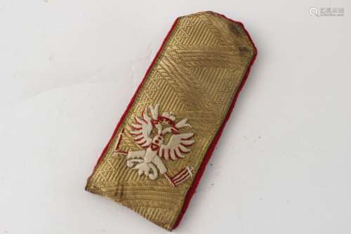 Russian General Uniform Shoulder Badge
