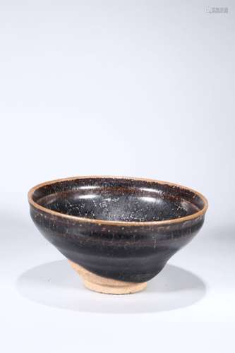 Chinese Jian Glazed Bowl