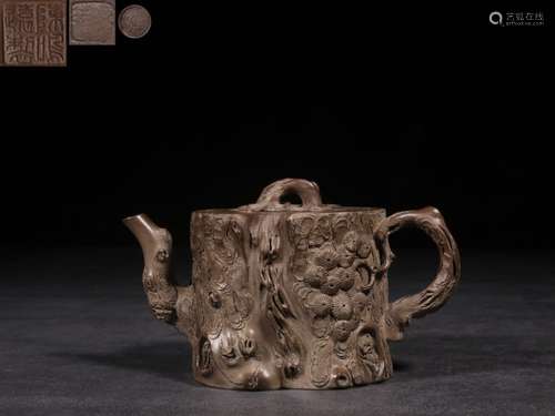 Chinese Yixing Zisha Teapot,Mark