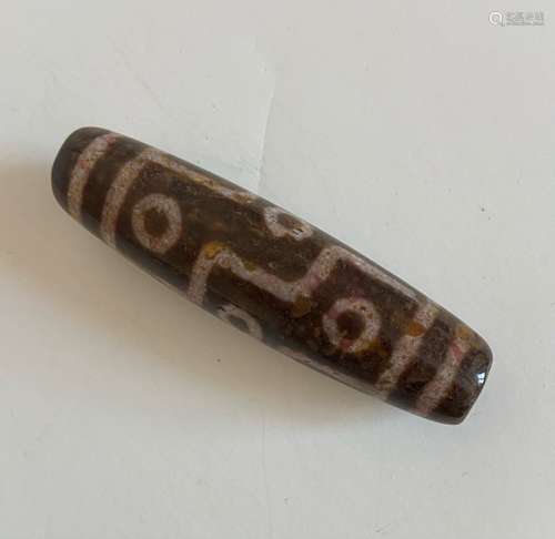 Old dZi bead