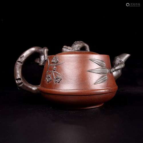 Chinese Yixing Zisha Teapot,Mark