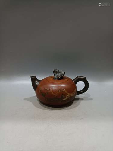 Chinese Yixing Zisha Teapot,Mark