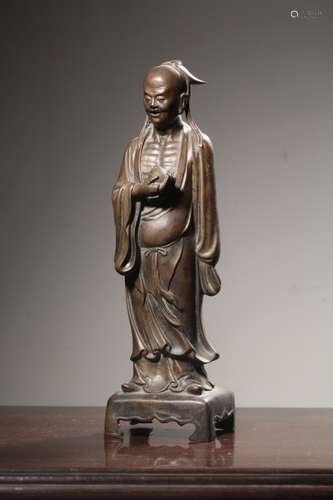 Chinese Bronze Figural