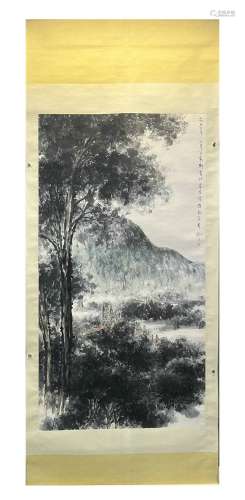 Ink Painting Of Landscape - Fu Baoshi, China
