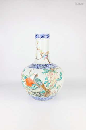 Qing Dynasty Famille Rose Porcelain 
