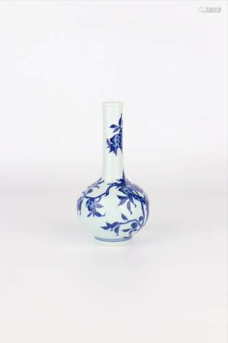 Qing Dynasty Blue And White Porcelain 