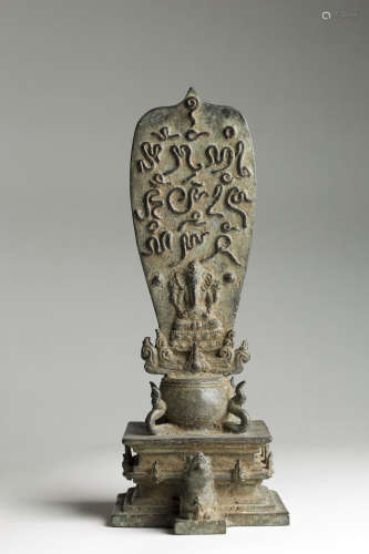 12世纪铜佛教用品