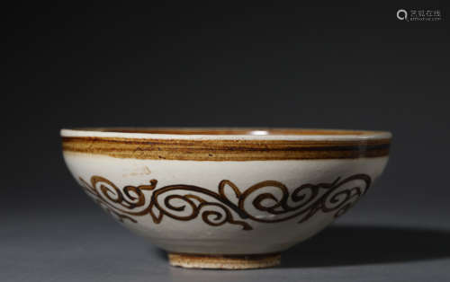 The cizhou Kiln Bowl