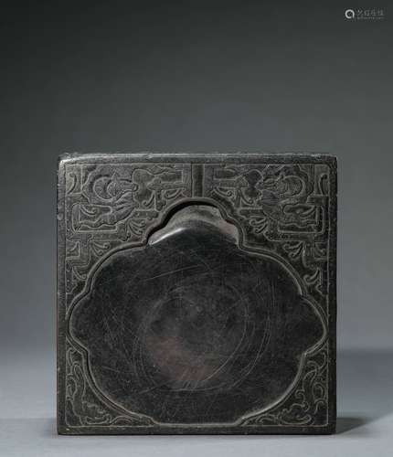 A Chinese Phoenix Ink Stone