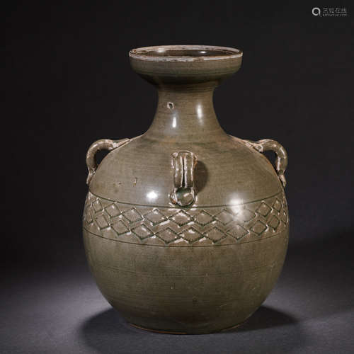 Celadon Bottle