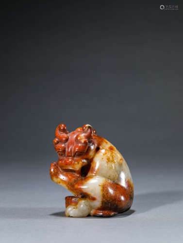 A Chinese Jade Beast