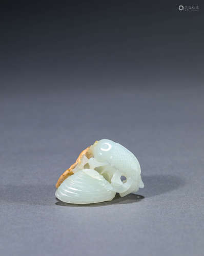 A Chinese Jade Ornament