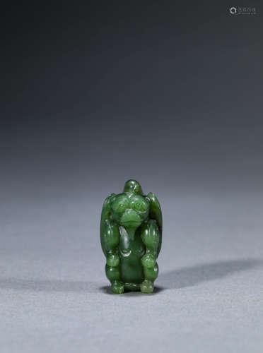 A Chinese Jade Figure Ornament