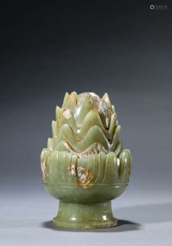 A Chinese Jade Censer