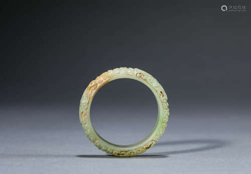 A Chinese Jade Bracelet