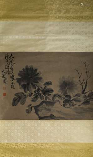 A Chinese Scroll Painting by XU Wei