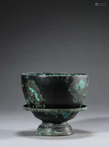 A Chinese Bronze Bowl