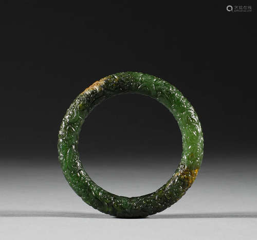 Ancient China, Hotan Jasper Bracelet