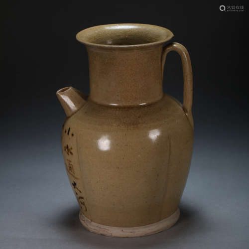 CHINESE CHANGSHA WARE EWER, SONG DYNASTY