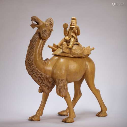 CHINESE TRICOLOURED CAMEL, TANG DYNASTY