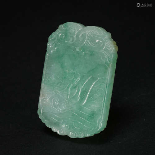 CHINESE JADE BRAND, QING DYNASTY