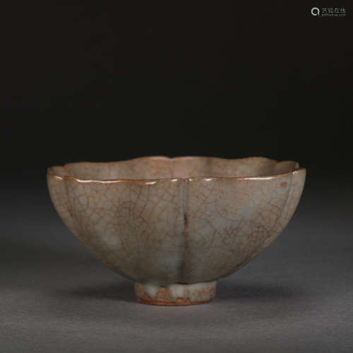 CHINA LONGQUAN GUAN WARE BOWL, SOUTHERN, SONG DYNASTY