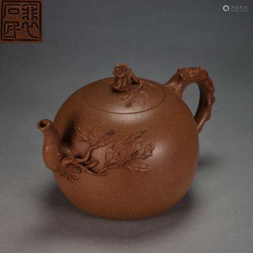 CHINESE PURPLE SAND POT, MODERN BY PEI SHIMIN