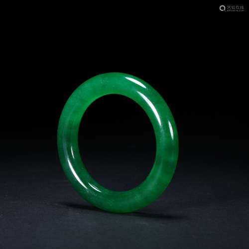 CHINESE JADE BRACELETS, QING DYNASTY