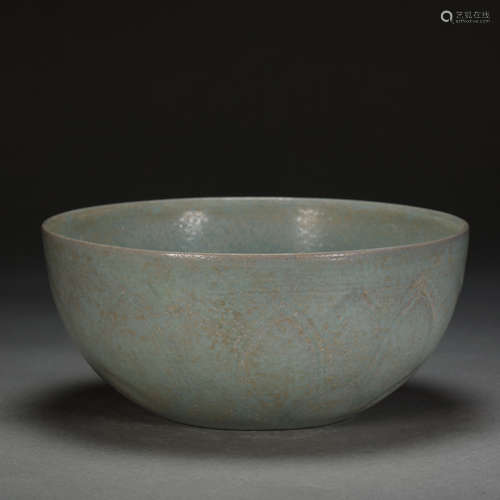 CHINESE RU WARE BOWL, SONG DYNASTY