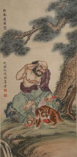 CHINESE PAINTING AND CALLIGRAPHY, QING DYNASTY