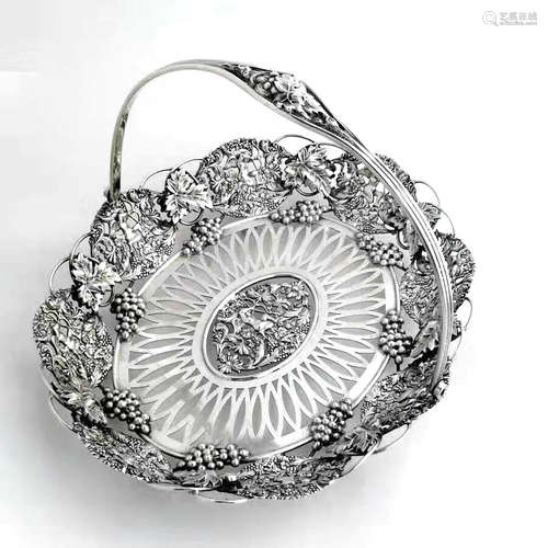 Pure Silver Basket