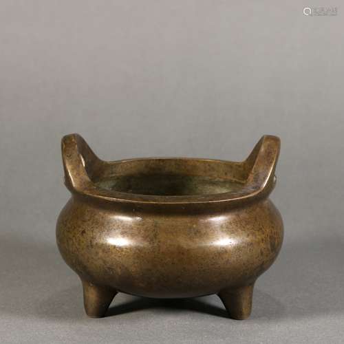 Bronze Incense Burner, China