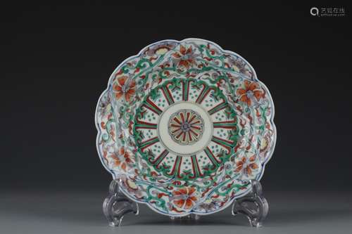 Qing Dynasty Qianlong Period -Doucai Porcelain 