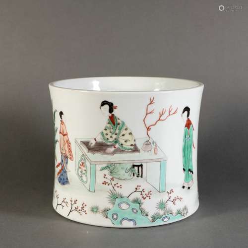 Famille Verte Porcelain 