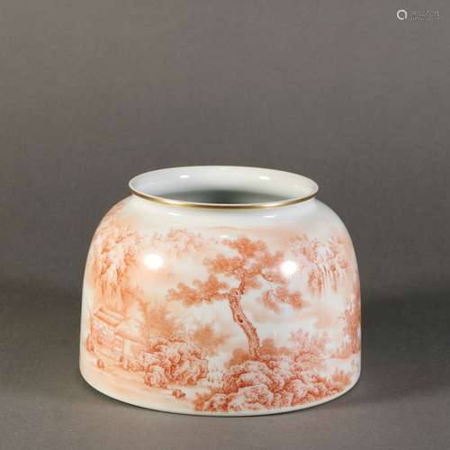 Red Glaze Porcelain 