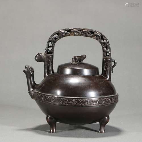 Bronze Pot, China