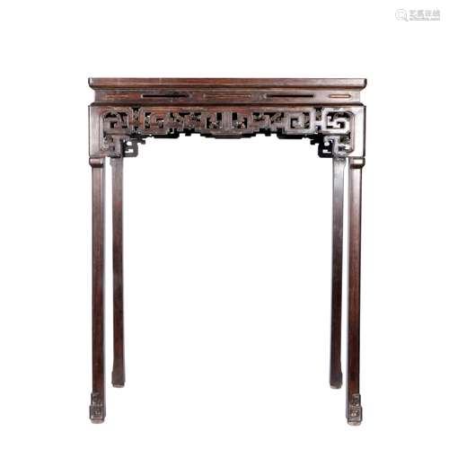 Rosewood Desk, China