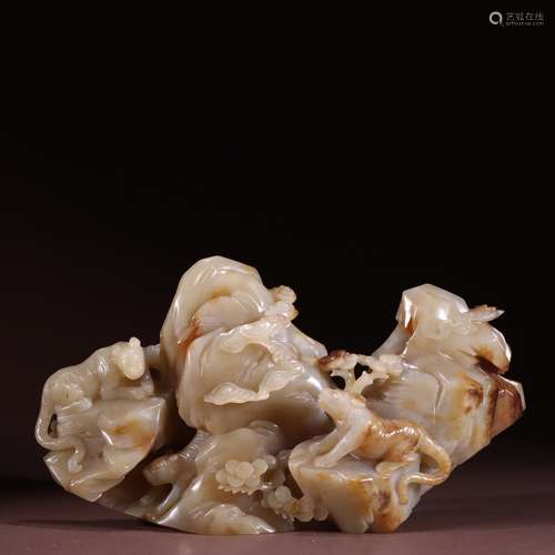 Hetian Jade Ornament
, China