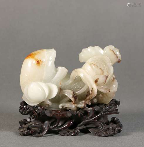 Hetian Jade Ornament, China