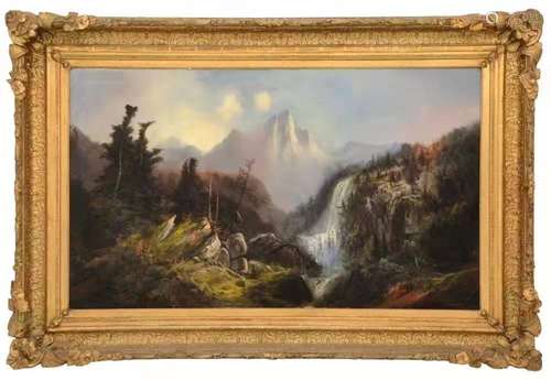 19Th Century Oil Painting