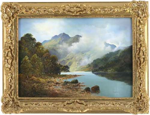 Early 20Th Century Oil Painting