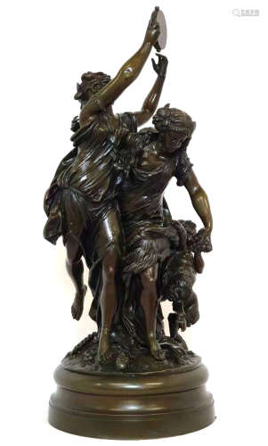 19Th Century Famous Bronze Sculpture