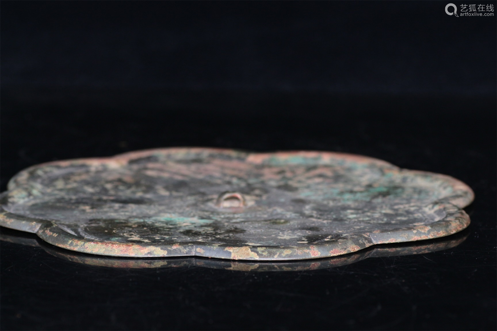 日本製・綿100% 2200年前の漢の銅鏡、鑑定書付き domainincite.com
